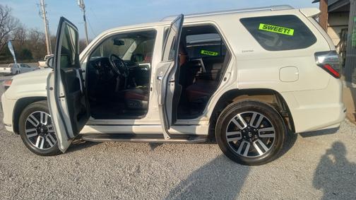 2018 Toyota 4Runner Limited