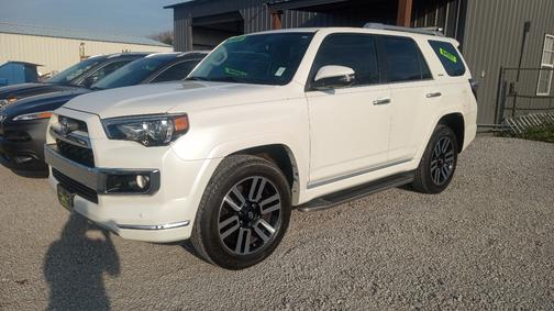 2018 Toyota 4Runner Limited