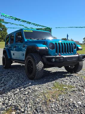 2020 Jeep Wrangler Unlimited Rubicon