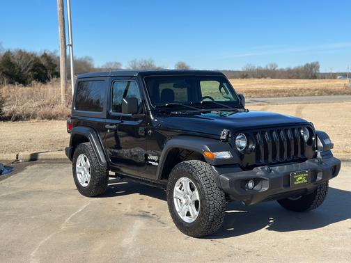 2020 Jeep Wrangler Sport S