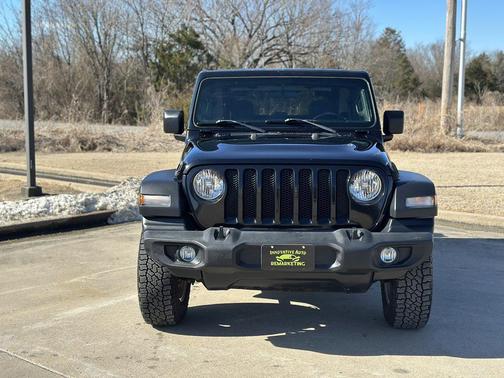 2020 Jeep Wrangler Sport S