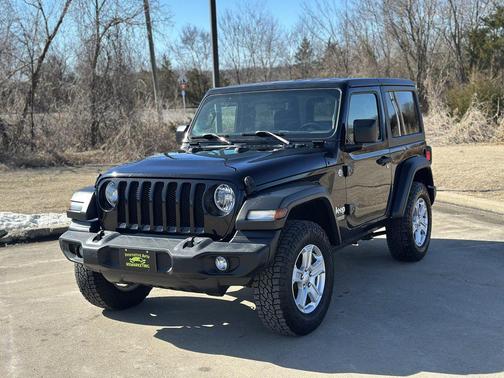 2020 Jeep Wrangler Sport S
