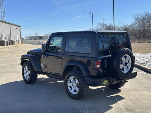 2020 Jeep Wrangler Sport S