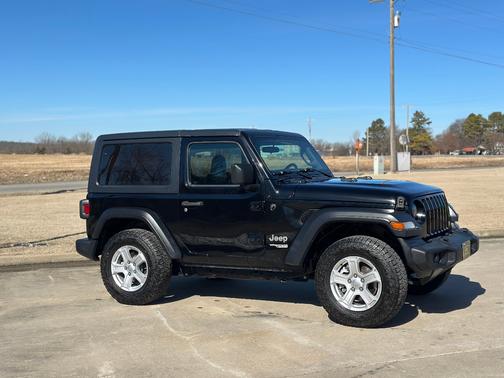 2020 Jeep Wrangler Sport S