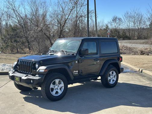 2020 Jeep Wrangler Sport S