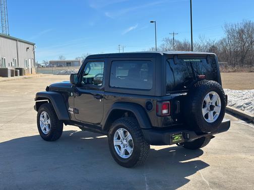 2020 Jeep Wrangler Sport S