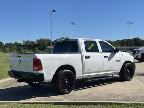 Bright White Clearcoat 2016 RAM 1500 Tradesman