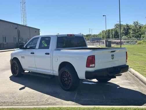 Bright White Clearcoat 2016 RAM 1500 Tradesman