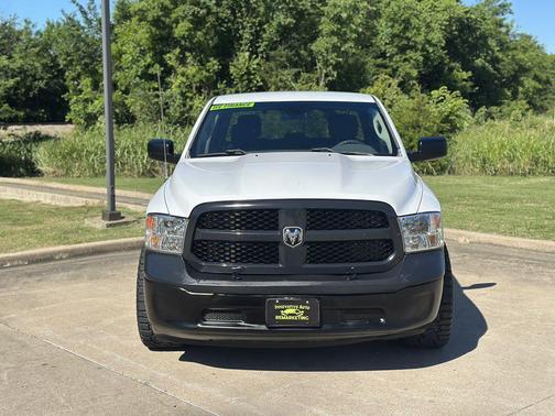 Bright White Clearcoat 2016 RAM 1500 Tradesman