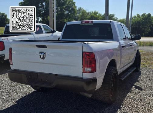 Bright White Clearcoat 2016 RAM 1500 Tradesman