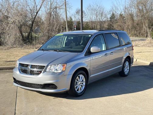 2016 Dodge Grand Caravan SXT