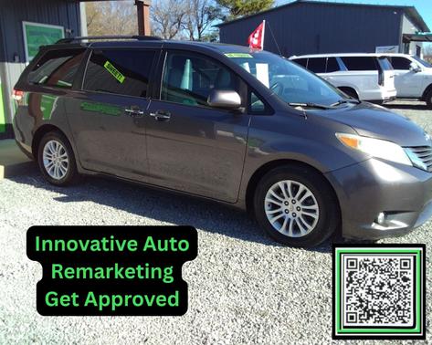 2012 Toyota Sienna XLE