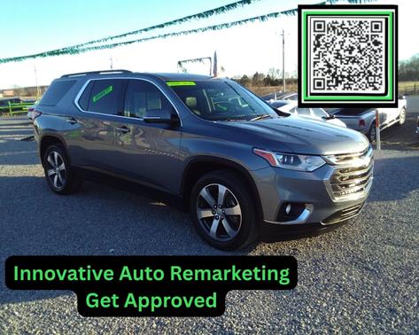 2020 Chevrolet Traverse LT Leather