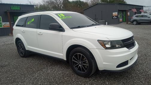 2018 Dodge Journey 