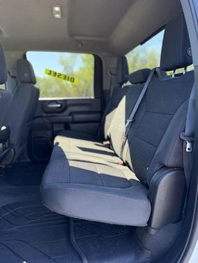 Summit White 2021 Chevrolet Silverado 3500 LT