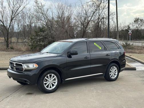 Brilliant Black Crystal Pearlcoat 2014 Dodge Durango SXT