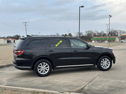 Brilliant Black Crystal Pearlcoat 2014 Dodge Durango SXT