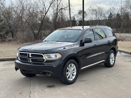 Brilliant Black Crystal Pearlcoat 2014 Dodge Durango SXT