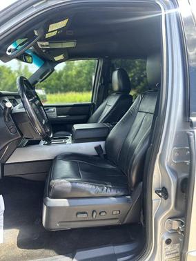 Ingot Silver Metallic 2016 Ford Expedition EL XLT
