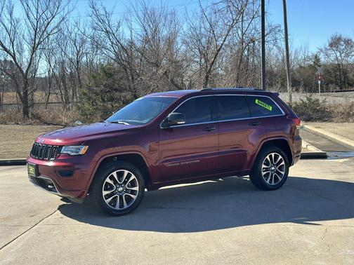 2018 Jeep Grand Cherokee Overland