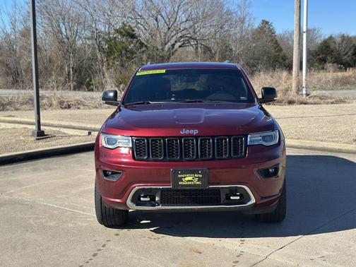 2018 Jeep Grand Cherokee Overland