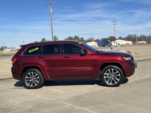 2018 Jeep Grand Cherokee Overland