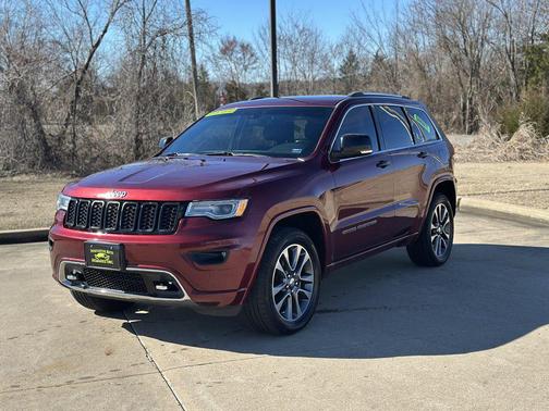 2018 Jeep Grand Cherokee Overland