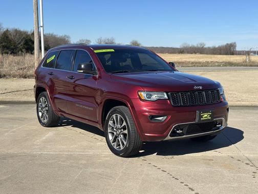 2018 Jeep Grand Cherokee Overland