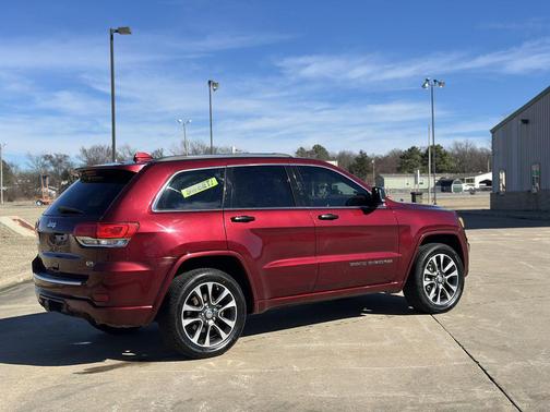 2018 Jeep Grand Cherokee Overland