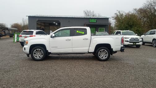 2016 GMC Canyon 