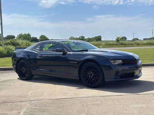 Blue Ray Metallic 2014 Chevrolet Camaro 1LT