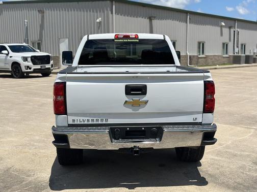 WHITE 2018 Chevrolet Silverado 1500 1LT