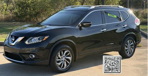 Super Black 2014 Nissan Rogue SL