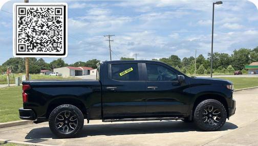Black 2022 Chevrolet Silverado 1500 Limited Custom