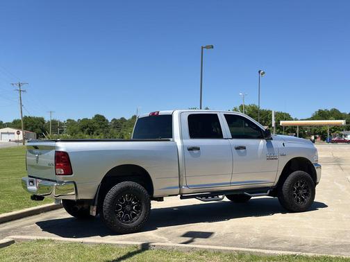 Bright White Clearcoat 2014 RAM 2500 SLT