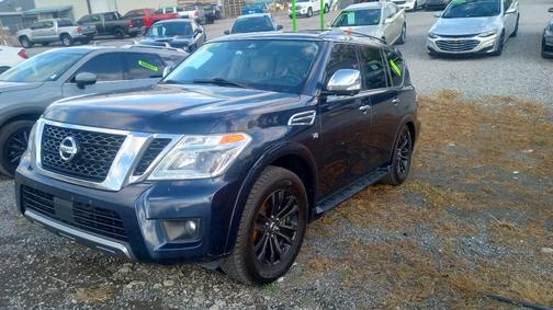 2020 Nissan Armada Platinum