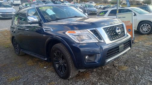 2020 Nissan Armada Platinum