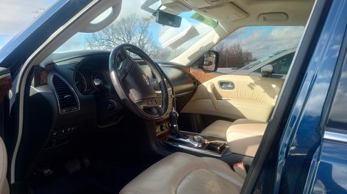 2020 Nissan Armada Platinum