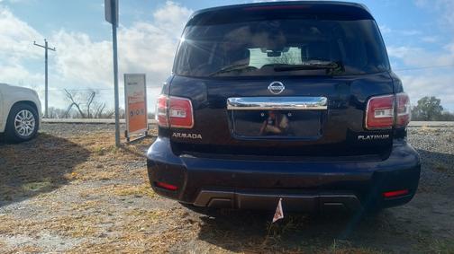2020 Nissan Armada Platinum