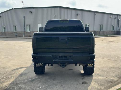 Onyx Black 2017 GMC Sierra 2500 Base