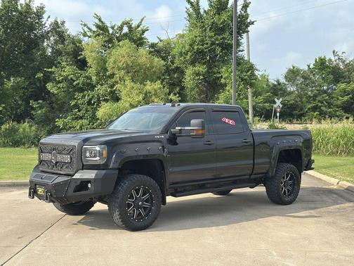 Onyx Black 2017 GMC Sierra 2500 Base