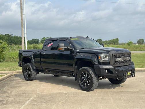 Onyx Black 2017 GMC Sierra 2500 Base