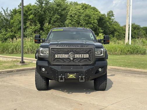 Onyx Black 2017 GMC Sierra 2500 Base