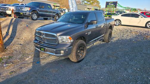 2019 RAM 1500 Classic Big Horn