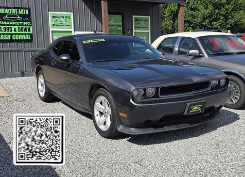 Granite Crystal Metallic Clearcoat 2014 Dodge Challenger SXT
