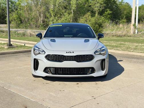Ceramic Silver 2023 Kia Stinger GT-Line