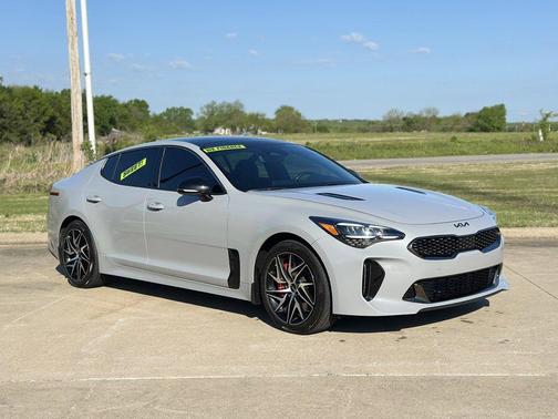 Ceramic Silver 2023 Kia Stinger GT-Line