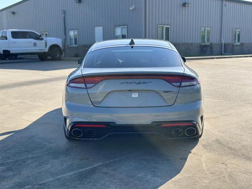 Ceramic Silver 2023 Kia Stinger GT-Line