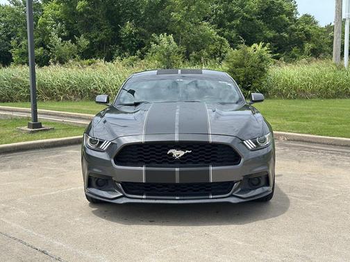 GRAY 2016 Ford Mustang EcoBoost