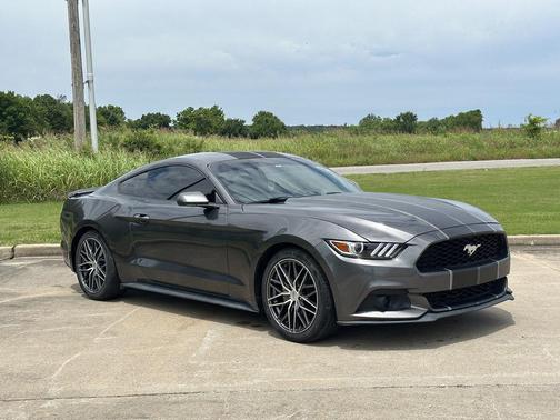 GRAY 2016 Ford Mustang EcoBoost